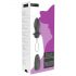 B SWISH Bfilled Classic - anale vibrator met afstandsbediening (zwart)