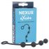 Nexus Excite - kleine anale parelketting (4 parels) - zwart