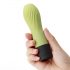 TENGA Iroha Zen - Matcha super zachte siliconen vibrator (groen)