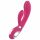 Nomi Tang - herlaadbare G-spot vibrator met clitorisstimulator (roze)