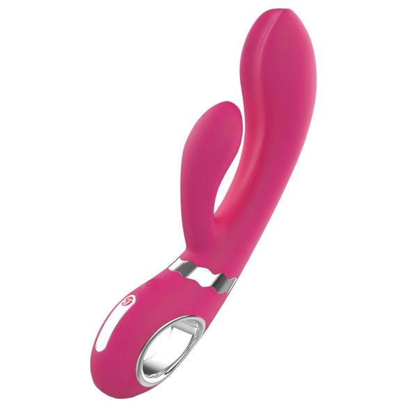 Nomi Tang - herlaadbare G-spot vibrator met clitorisstimulator (roze)