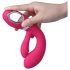 Nomi Tang - herlaadbare G-spot vibrator met clitorisstimulator (roze)