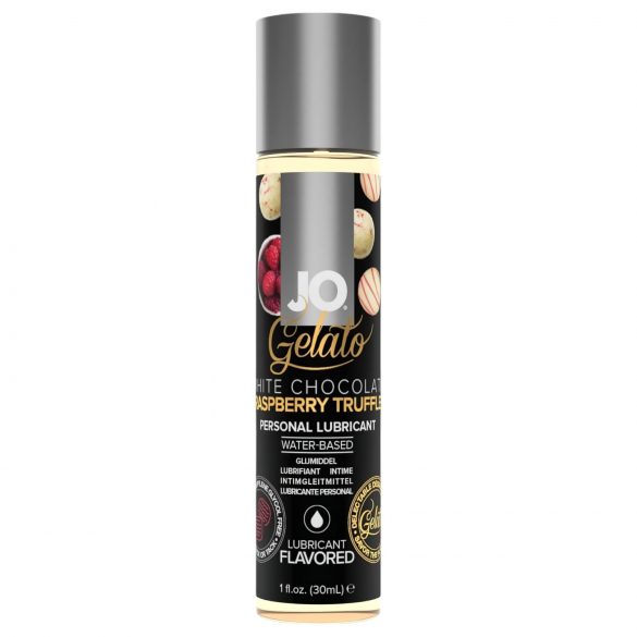 Jo Gelato witte chocolade truffel - eetbare glijmiddel (30ml)