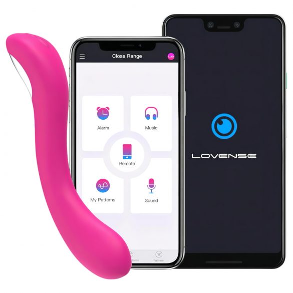 LOVENSE Osci 2 - slimme G-spot vibrator (roze)