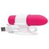 Screaming O Positive - accu sterke mini vibrator (roze)