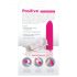 Screaming O Positive - accu sterke mini vibrator (roze)