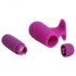 B SWISH Basics - siliconen vingervibrator (paars)