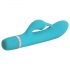 B SWISH Bwild Classic Bunny - vibrator met clitorisstimulator (turkoois)