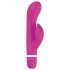 B SWISH Bwild Marine - vibrator met clitorisstimulator (roze)