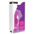 B SWISH Bwild Marine - vibrator met clitorisstimulator (roze)