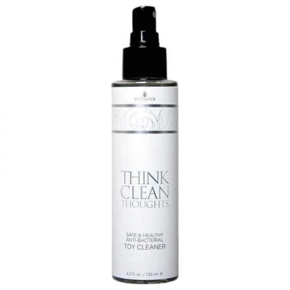 Sensuva Denk Schoon - ontsmettingsspray (125ml)