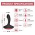 Magic Motion Solstice - slimme, oplaadbare prostaat vibrator (zwart)