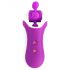 FEELZTOYS Clitella - oplaadbare roterende oraal vibrator (paars)