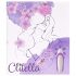 FEELZTOYS Clitella - oplaadbare roterende oraal vibrator (paars)