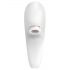 Satisfyer Pro 4 Couples - oplaadbare luchtdruk paar vibrator (wit)