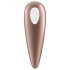 Satisfyer 1 Number One - waterdichte luchtdruk clitorisstimulator (bruin)