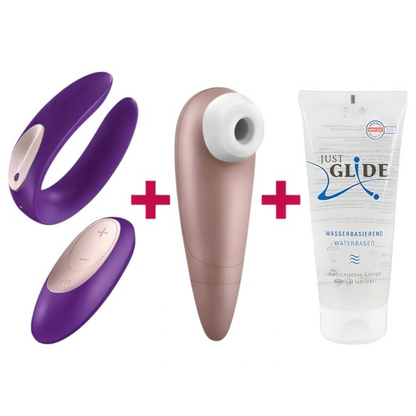 Satisfyer vibratorpakket voor koppels (3-delig)