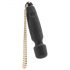 Bodywand Luxe - oplaadbare, mini-massagetrilator (zwart)