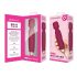 Bodywand Luxe - oplaadbare, mini-massager vibrator (donkerroze)