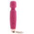 Bodywand Luxe - oplaadbare, mini-massager vibrator (donkerroze)