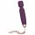 Bodywand Luxe - oplaadbare, mini vibrator massager (paars)