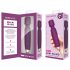 Bodywand Luxe - oplaadbare, mini vibrator massager (paars)