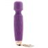 Bodywand Luxe - oplaadbare, mini vibrator massager (paars)