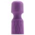 Bodywand Luxe - oplaadbare, mini vibrator massager (paars)