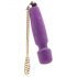 Bodywand Luxe - oplaadbare, mini vibrator massager (paars)