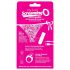 Screaming O Panty Set - vibrerende slip (roze) S-L