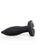 Screaming Plug - oplaadbare, draadloze anale vibrator (zwart)