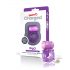 Screaming O BigO - anneau vibrant rechargeable (violet)