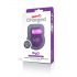 Screaming O BigO - anneau vibrant rechargeable (violet)