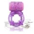 Screaming O BigO - anneau vibrant rechargeable (violet)