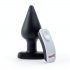 Screaming Plug XL - anale vibrator (zwart)