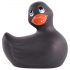 My Duckie 2.0 - speelse eend waterdichte clitorisstimulator (zwart)