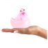 My Duckie Paris 2.0 - speelse eend waterdichte clitorisstimulator (roze)