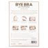 Bye Bra D-F - onzichtbare borstlift tape - roze (3 paar)