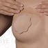 Bye Bra D-F - invisible rehausse-seins - nude (3 paires)