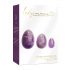 La Gemmes Yoni - Geishaballen set - amethyst (3 stuks)