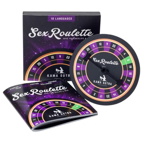 Sex Roulette Kama Sutra - seksueel bordspel (10 talen)