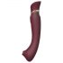 ZALO Queen - pulsgolf G-spot- en clitorisstimulator (rood)