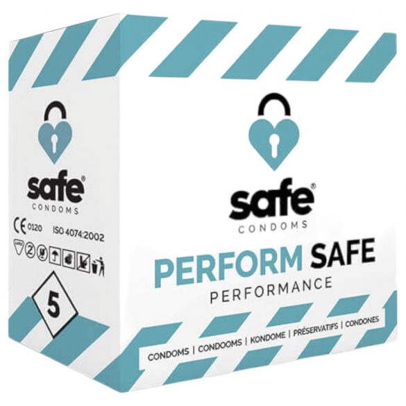 SAFE Perform Safe - grote condooms (5 stuks)