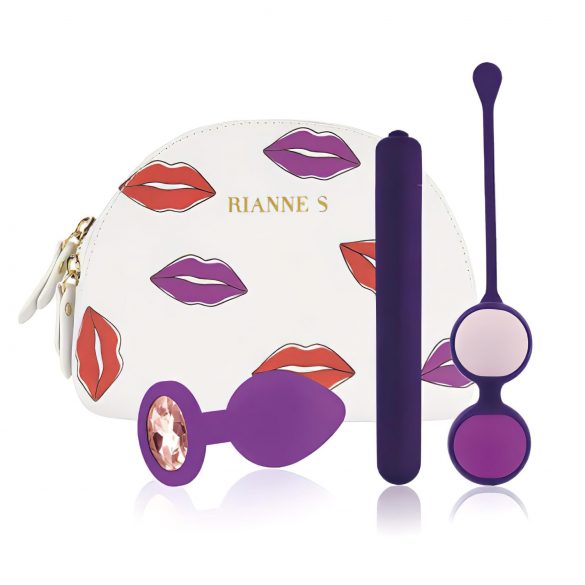 Rianne Essentials First - vibrator set - paars (3-delig)