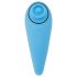 FEELZTOYS Femmegasm - oplaadbaar 2in1 clitoristrillator (blauw)