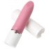 Magic Motion Lotos - slimme, oplaadbare mini lippenstift vibrator (roze)