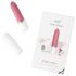 Magic Motion Lotos - slimme, oplaadbare mini lippenstift vibrator (roze)