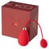 Magic Motion Sundae - slimme, oplaadbare vibratie-ei (rood)