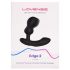 LOVENSE Edge 2 - slimme prostaat vibrator (zwart)