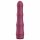 Aixiasia Bamboo - oplaadbare staaf vibrator (rood)